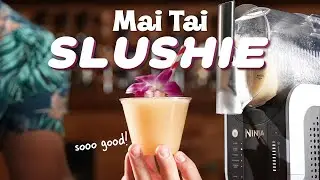 It's a Mai Tai Slushie and it's fantastic!