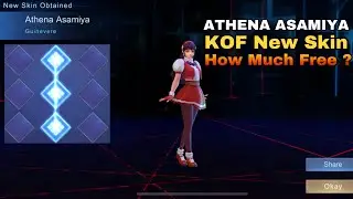 ATHENA ASAMIYA KOF New Skin How Much Free ? KOF Event Bingo - MLBB