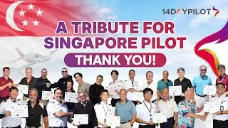 Where Singaporeans Come Home with new license! No#1 Accelerated Flight School for Singapore Pilot