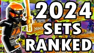 Lego NINJAGO January 2024 Sets RANKED!