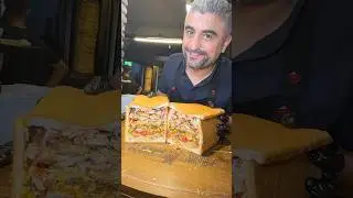 #reklam tost ekmeği ile Piton döner tarifi. Adana.