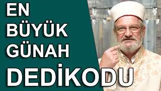 The biggest sins are gossiping and mocking.