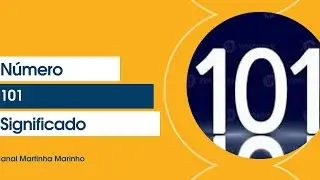 101 você está vendo muito esse número? Cento e um numerologia, mensagem do anjo, significado