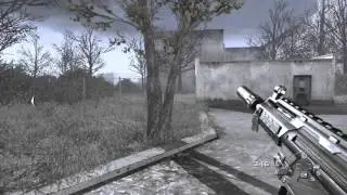 Modern Warfare 2| Out of map glitch