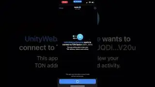 Unity Telegram WebApp Template Game Source Code #unity #unity3d #unitydev #unitydeveloper