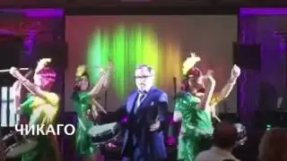 Вадим Такменёв и шоу барабанщиц EMOTION . Песня-  ТЫ ОТКАЗАЛА МНЕ ДВА РАЗА