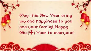 Chinese New Year 2021 - Music Video