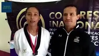 Los hermanos Salazar, medallistas Olímpicos, de vista en San Luis