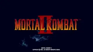 Mortal Kombat II (Arcade) 【Longplay】