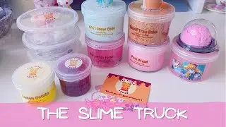 The Slime Truck -June Restock- Unboxing