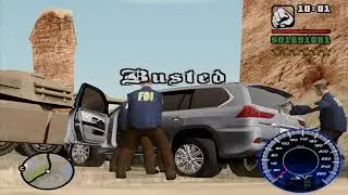 GTA SA Busted 17