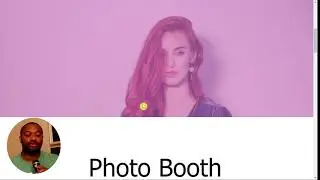 Photo Booth Web Design | Template Site 6