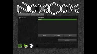 Minetest - HAND OF POWER - NodeCore