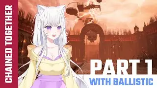 Spookzie Plays Chained Together with Ballistic! | PART 1 | Can We Make It Out of Hell?