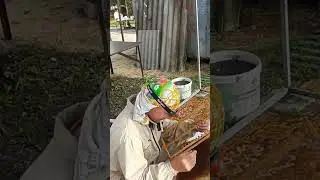 Пчеловек за Работой!!!