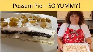 Possum Pie, a 4-Layer Delectable Southern Dessert