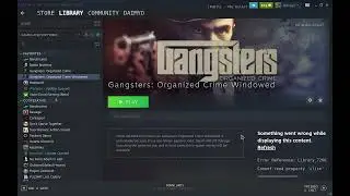 Steam Deck - Gangsters Organized Crime
