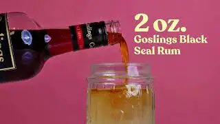 Goslings Rum: Authentic Dark 'n Stormy®