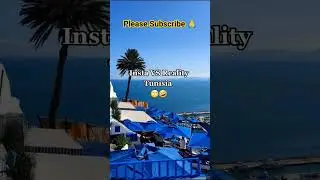 insta Vs reality Tunisia 