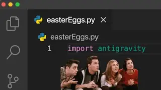 Python easter eggs that you didn't knew 