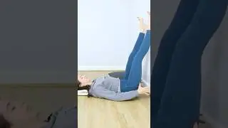 How to do legs up the wall 