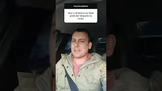 🚨USAR A Dinâmica DO FLASH DA BLOQUEIO NA UBER! #uber #99pop
