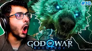 FINDING THE GIANT WOLF - GOD OF WAR  PT 10