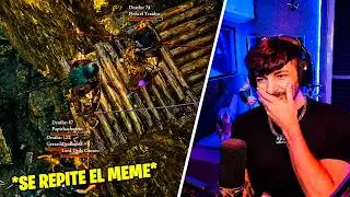 EL MEME de la ESCALERA se REPITE *ELDEN RING*