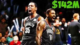 Kevin Durant Kyrie Irving SIGN to Brooklyn Nets BREAKING!