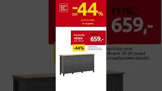 do -44% na setki mebli w BRW, KOMODA STOL HESEN