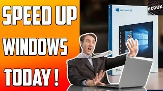 🔴How To Speed UP Windows 10 (Easy Guide)