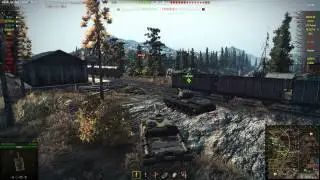 Выстрел за угол