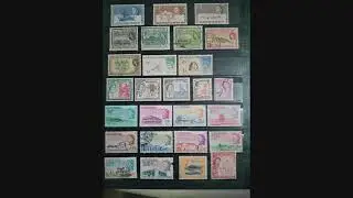 British Commonwealth QE II era stamps (update)
