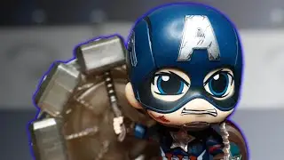 ФИГУРКА КАПИТАНА АМЕРИКА ОТ Hot Toys По 