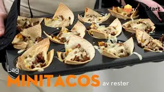 Minitacos av tacorester | MatStart