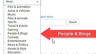 how to select youtube channel category 🤔 