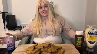 Eating Dino Nuggies + Body Positivity Rant | Coz YouTube mods SUCK & took down my last video