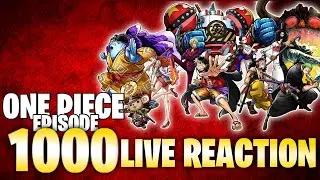 ONE PIECE| EPISODE 1000 LIVE REACTION| ワンピース