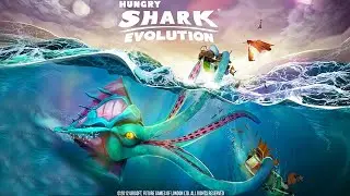 Hungry shark evolution | Акула - ЛЮДОЕД !!!
