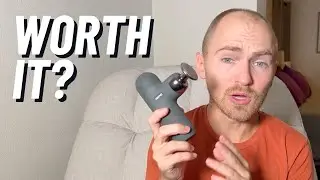 Renpho Mini Thermal Massage Gun with Heat - Affordable Deep Tissue Percussion Massager for Muscles