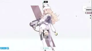 Nikke - Ludmilla showcase + Ultimate animation