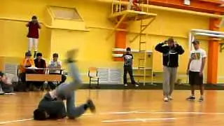 Breakdance crew battle - crew 1 VS region 16