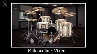 Millencolin - Vixen (Virtual Drumming Cover)