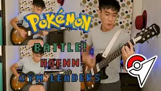 Pokémon: RSE/ORAS - Battle! Gym Leader || Rock Cover by Austeam