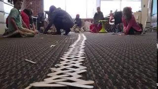 Morning Exploding Popsicle Sticks!