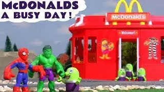 Funlings Toys Stories at the McDonalds Drive Thru