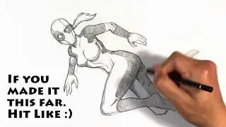 Drawing Lady Deadpool - Comic Books