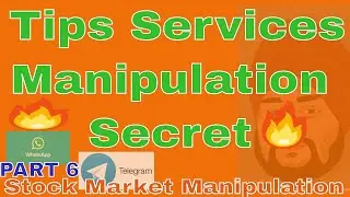 Stock Market Dark Secret | Tips services, Whatsapp, Telegram Groups 