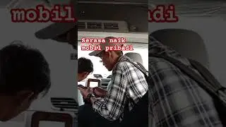 Angkot full AC #shortvideo #angkot #mikrotransdepok#angkotac