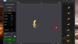 Sprite Animation Viewer
